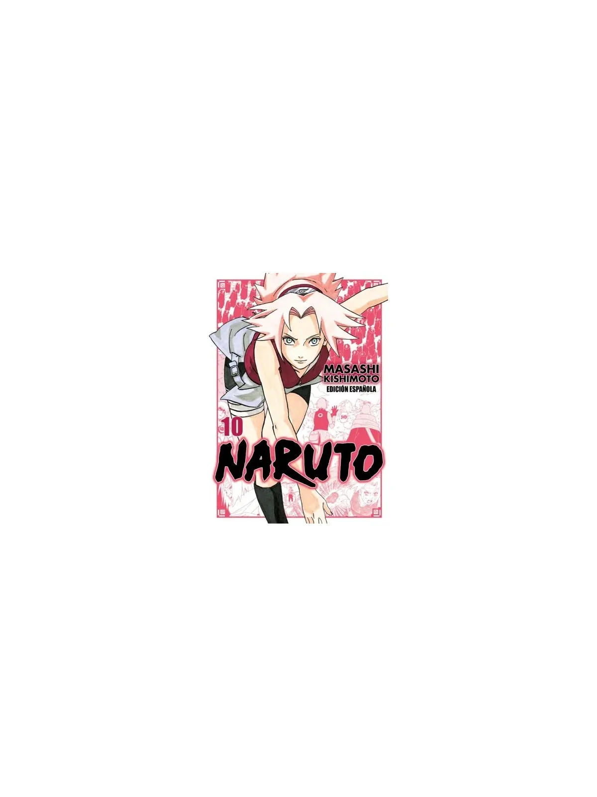 Naruto Jump Remix 10 (3 en 1) de Planeta Comic en Mangas | La Cueva Roja