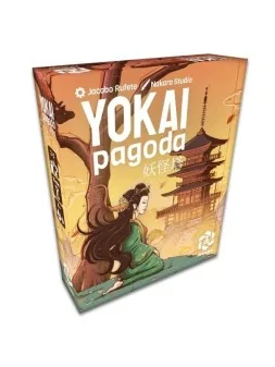 Yokai Pagoda de Pif Games en Juegos de Cartas | La Cueva Roja