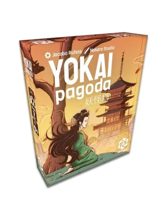 Yokai Pagoda de Pif Games en Juegos de Cartas | La Cueva Roja
