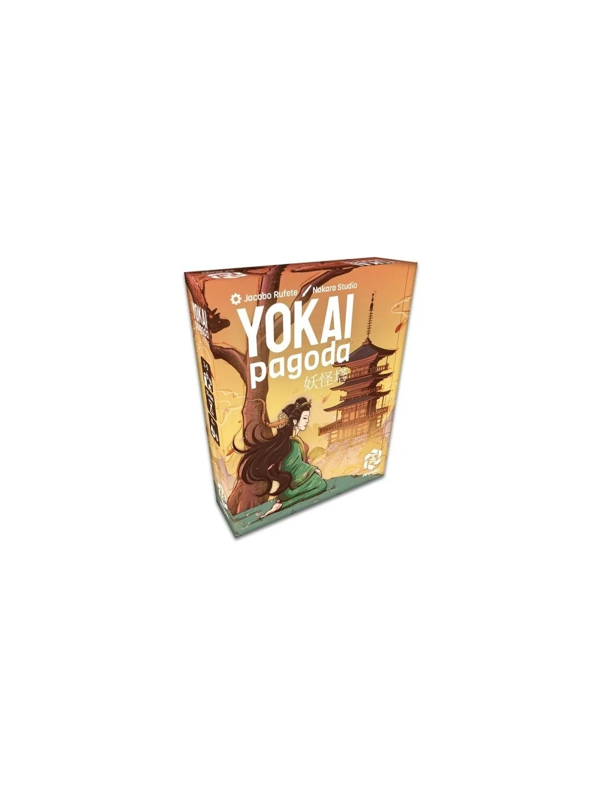 Yokai Pagoda de Pif Games en Juegos de Cartas | La Cueva Roja