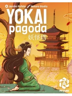 Yokai Pagoda de Pif Games en Juegos de Cartas | La Cueva Roja