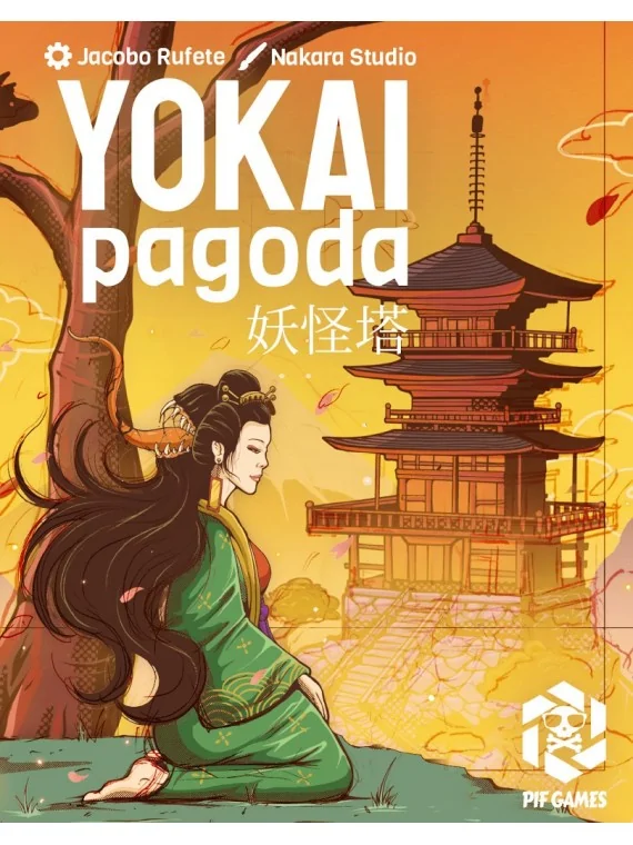 Yokai Pagoda de Pif Games en Juegos de Cartas | La Cueva Roja