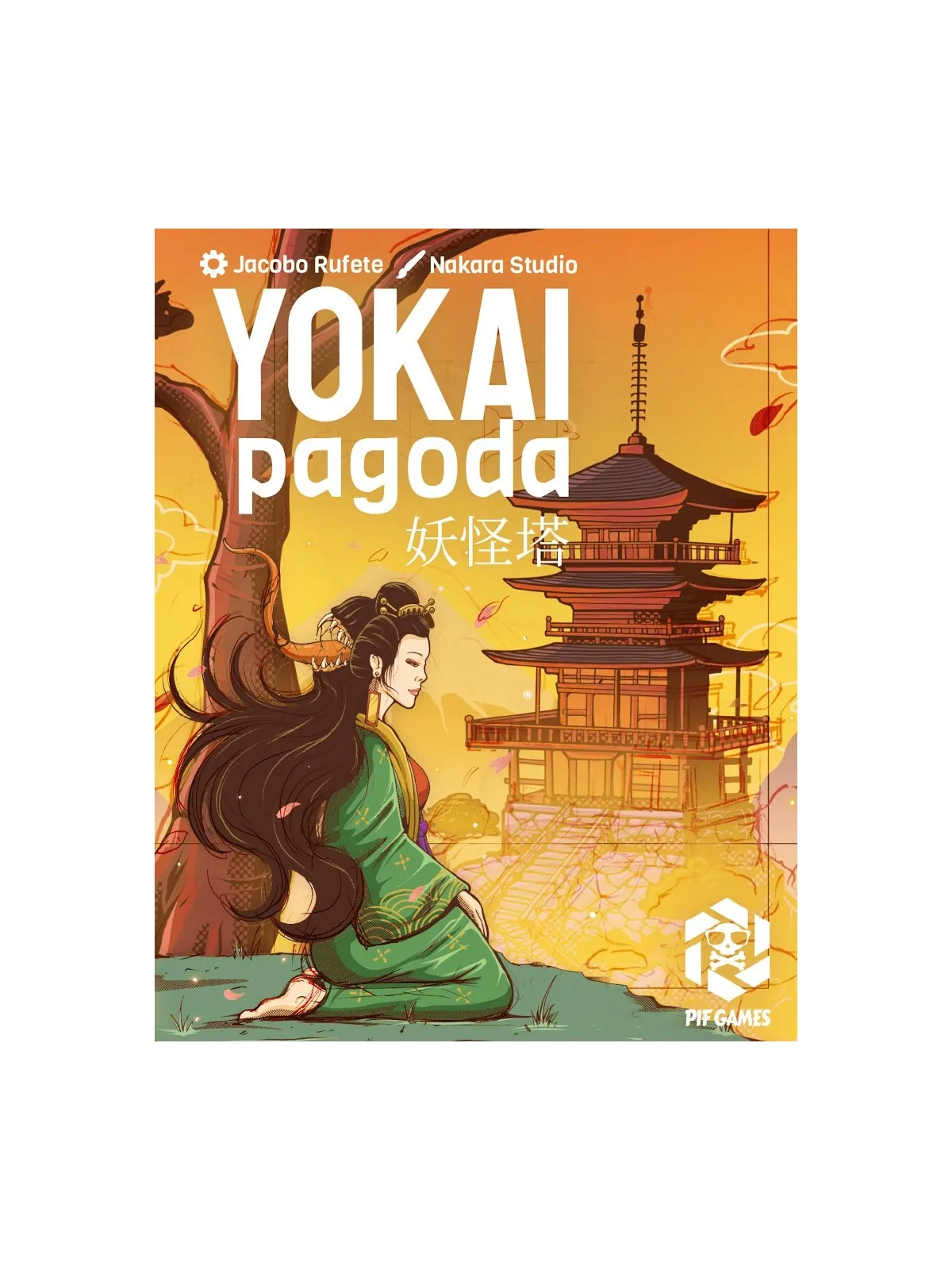 Yokai Pagoda de Pif Games en Juegos de Cartas | La Cueva Roja