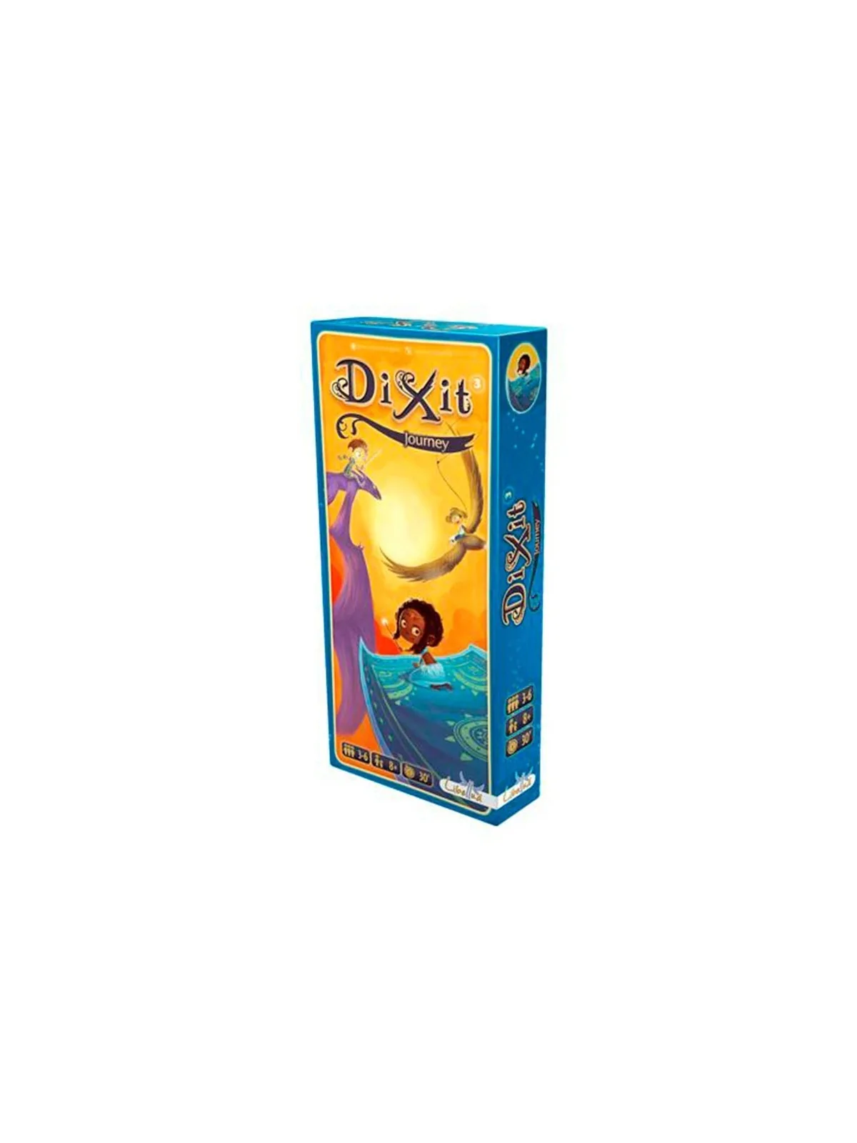 Dixit 3: Journey de Libellud en Juegos de Tablero | La Cueva Roja