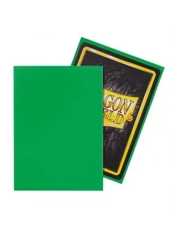 Dragon Shield Standard Matte Verde Manzana (100 Fundas) de Dragon Shield en Fundas | La Cueva Roja