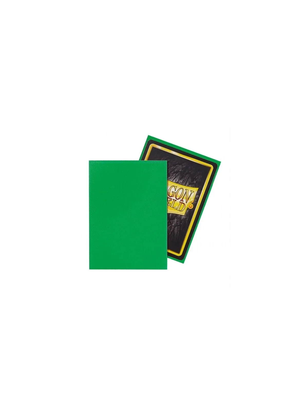 Dragon Shield Standard Matte Verde Manzana (100 Fundas) de Dragon Shield en Fundas | La Cueva Roja