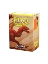 Dragon Shield Standard Matte Naranja Amber (100 Fundas) de Dragon Shield en Fundas | La Cueva Roja