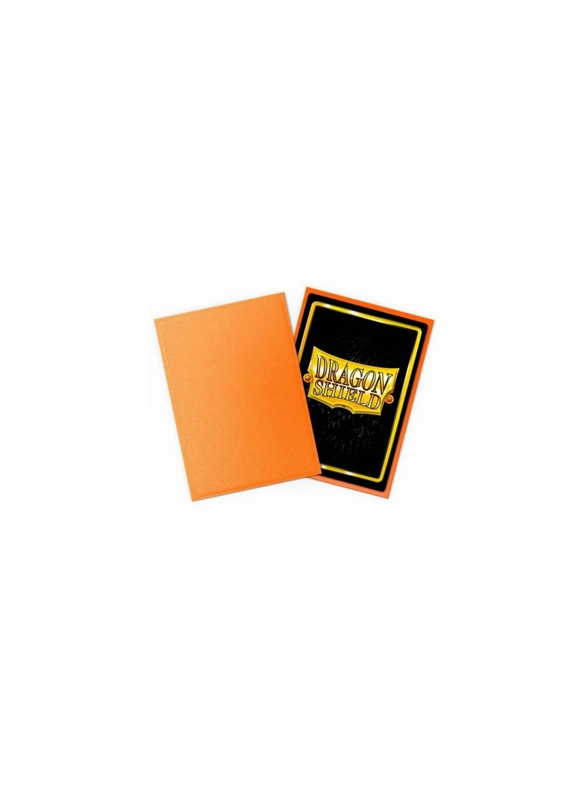 Dragon Shield Standard Matte Naranja Amber (100 Fundas) de Dragon Shield en Fundas | La Cueva Roja