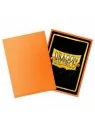 Dragon Shield Standard Matte Naranja Amber (100 Fundas) de Dragon Shield en Fundas | La Cueva Roja