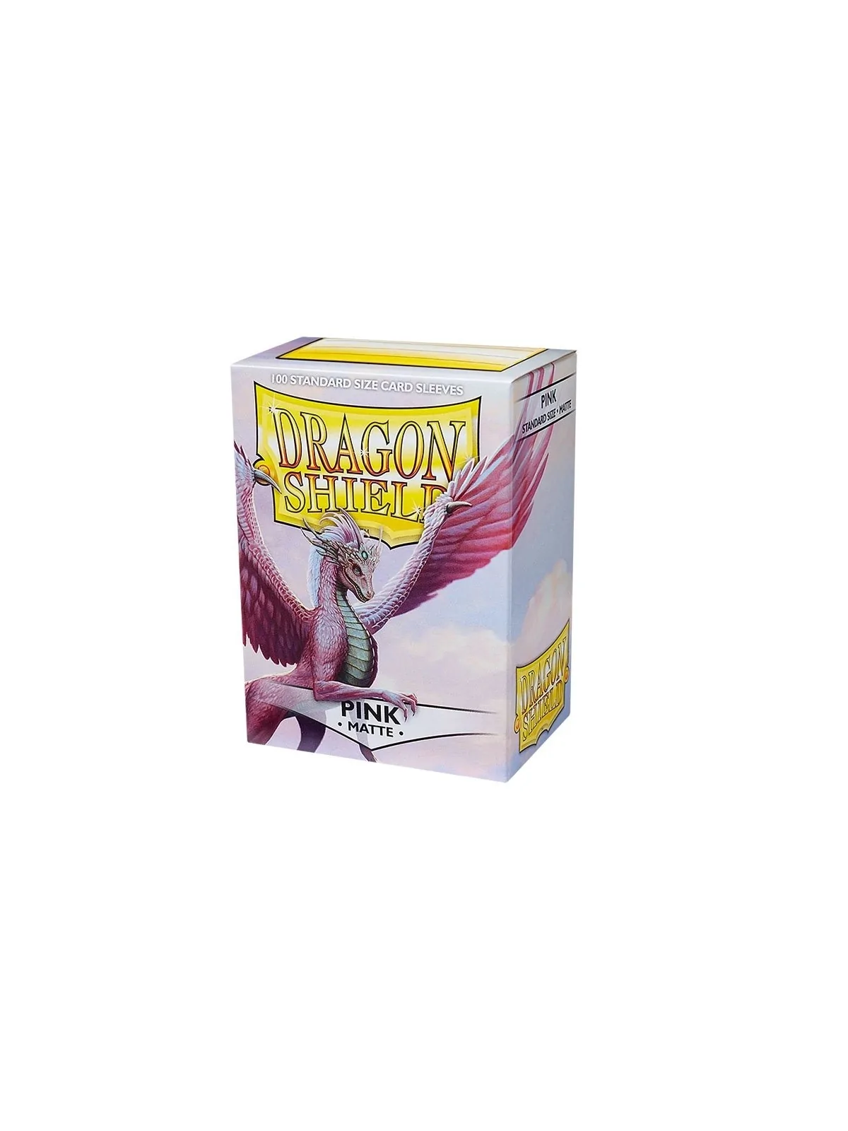Dragon Shield Standard Matte Rosa (100 Fundas) de Dragon Shield en Fundas | La Cueva Roja