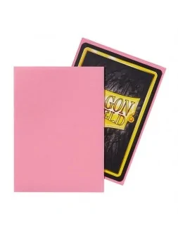 Dragon Shield Standard Matte Rosa (100 Fundas) de Dragon Shield en Fundas | La Cueva Roja