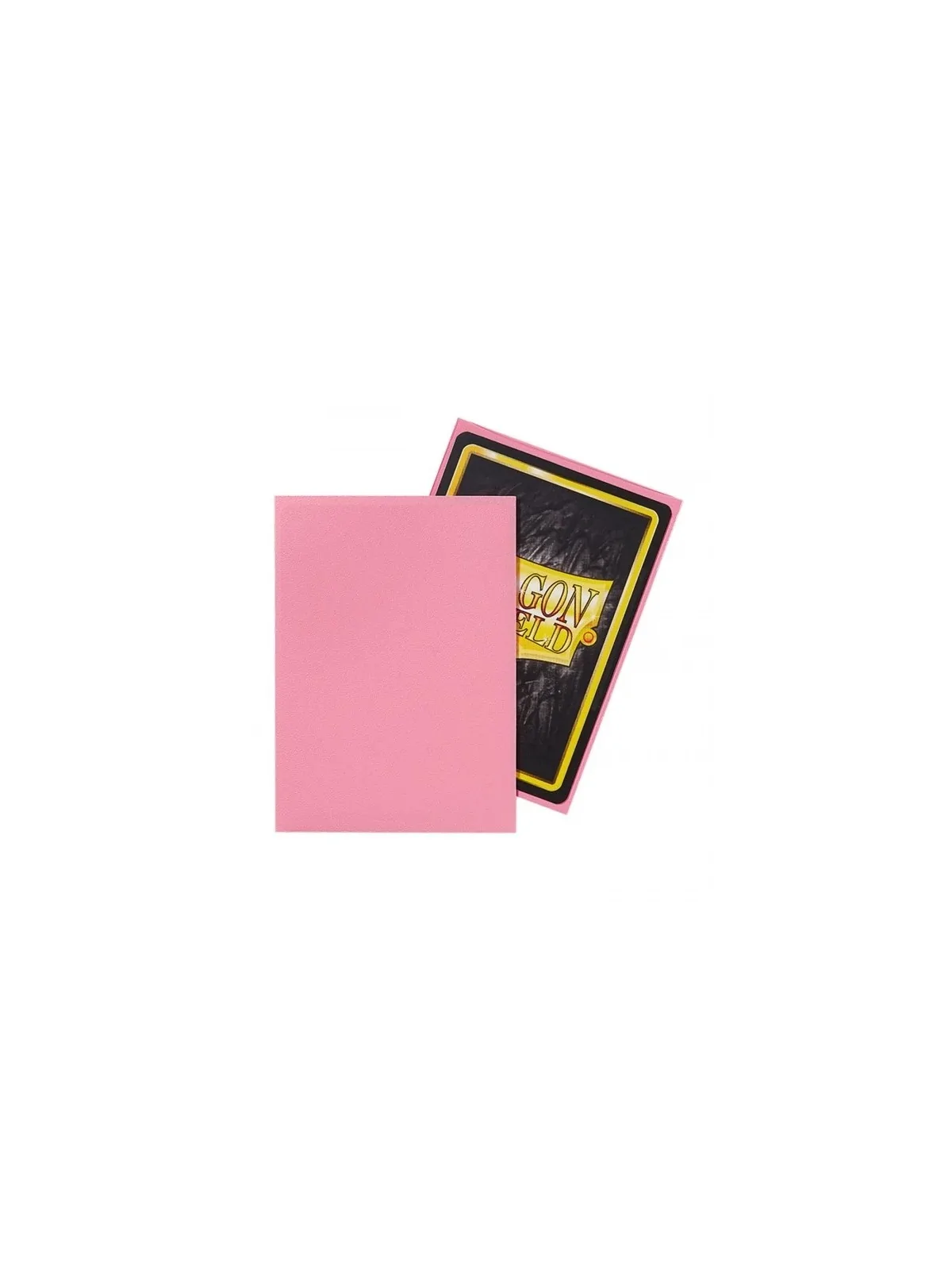 Dragon Shield Standard Matte Rosa (100 Fundas) de Dragon Shield en Fundas | La Cueva Roja