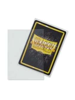 Dragon Shield Standard Matte Transparente (100 Fundas) de Dragon Shield en Fundas | La Cueva Roja