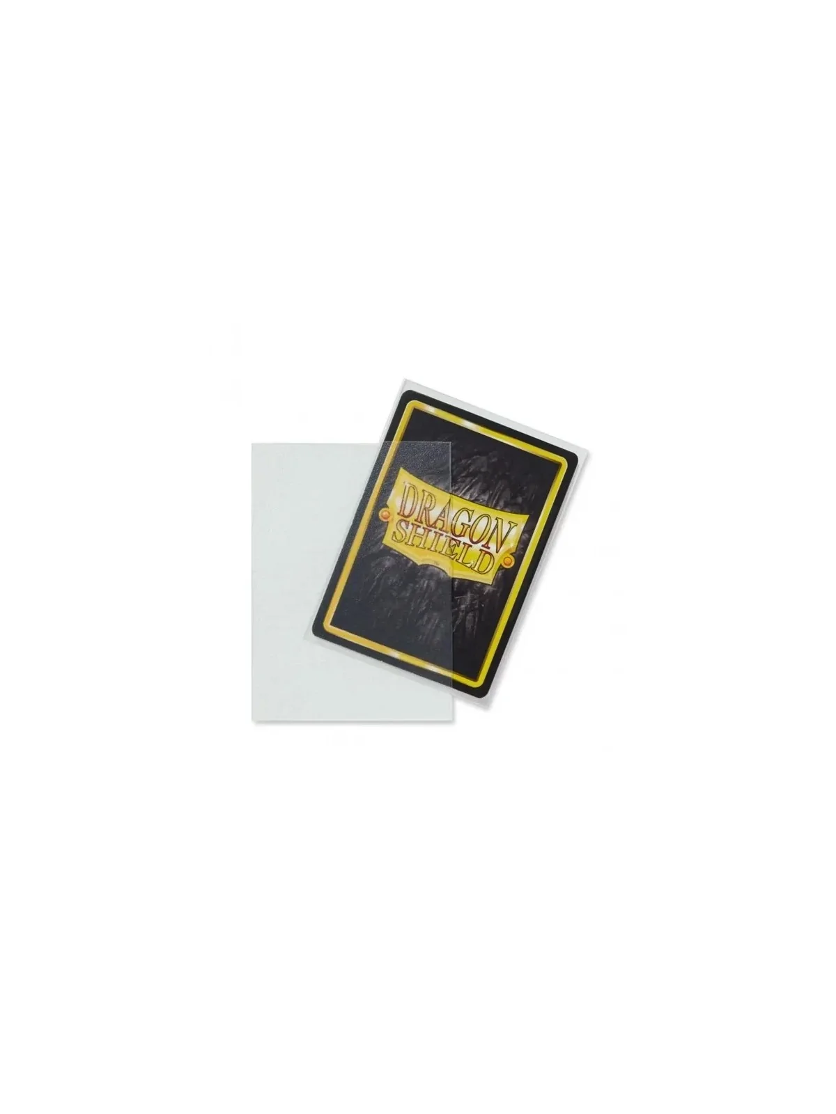 Dragon Shield Standard Matte Transparente (100 Fundas) de Dragon Shield en Fundas | La Cueva Roja