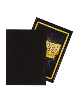 Dragon Shield Standard Matte Negro (100 Fundas) de Dragon Shield en Fundas | La Cueva Roja
