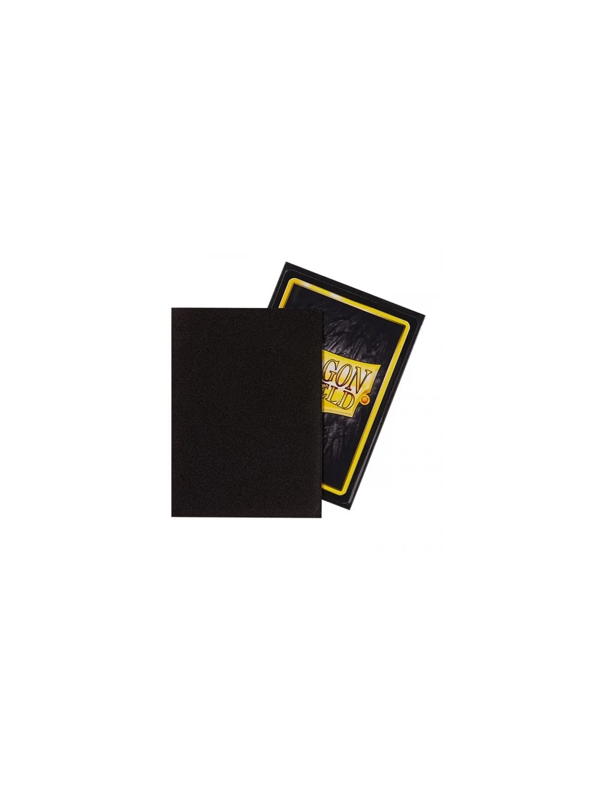 Dragon Shield Standard Matte Negro (100 Fundas) de Dragon Shield en Fundas | La Cueva Roja