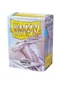 Dragon Shield Standard Matte Blanco (100 Fundas) de Dragon Shield en Fundas | La Cueva Roja