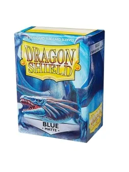 Dragon Shield Standard Matte Azul (100 Fundas) de Dragon Shield en Fundas | La Cueva Roja