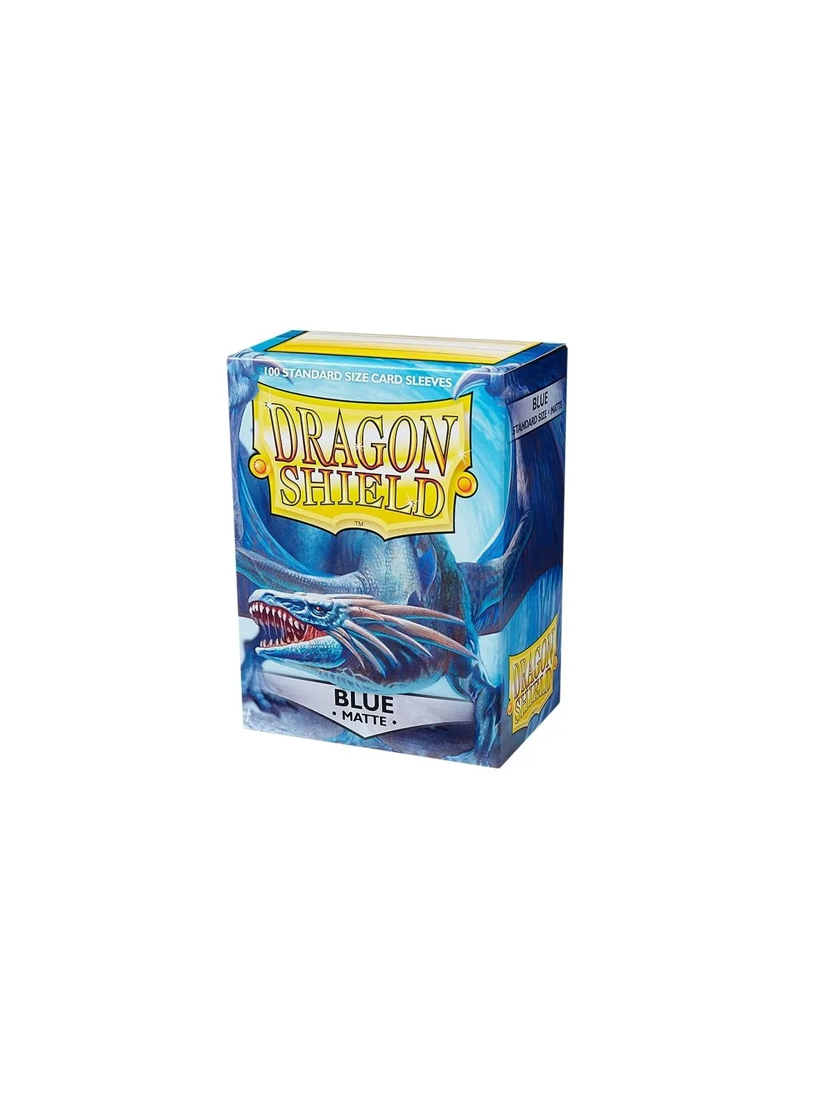 Dragon Shield Standard Matte Azul (100 Fundas) de Dragon Shield en Fundas | La Cueva Roja