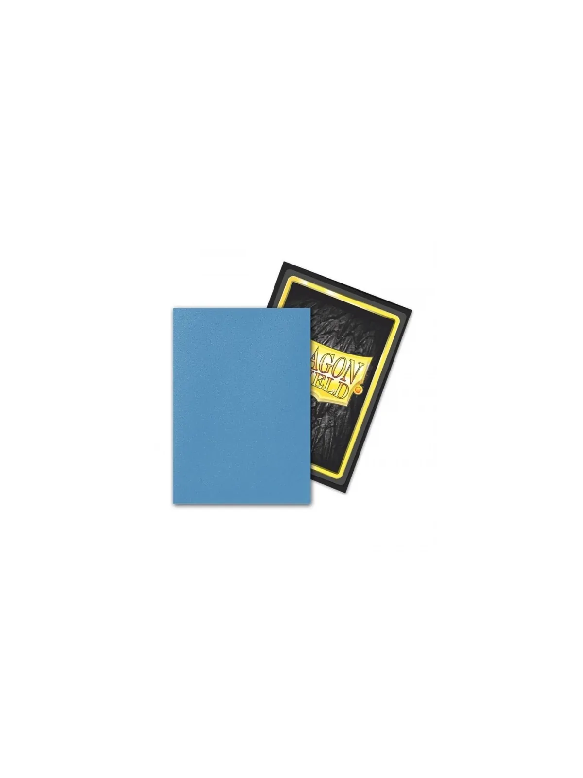Dragon Shield Standard Matte Azul (100 Fundas) de Dragon Shield en Fundas | La Cueva Roja