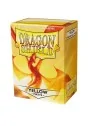 Dragon Shield Standard Matte Amarillo (100 Fundas) de Dragon Shield en Fundas | La Cueva Roja