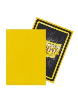 Dragon Shield Standard Matte Amarillo (100 Fundas) de Dragon Shield en Fundas | La Cueva Roja