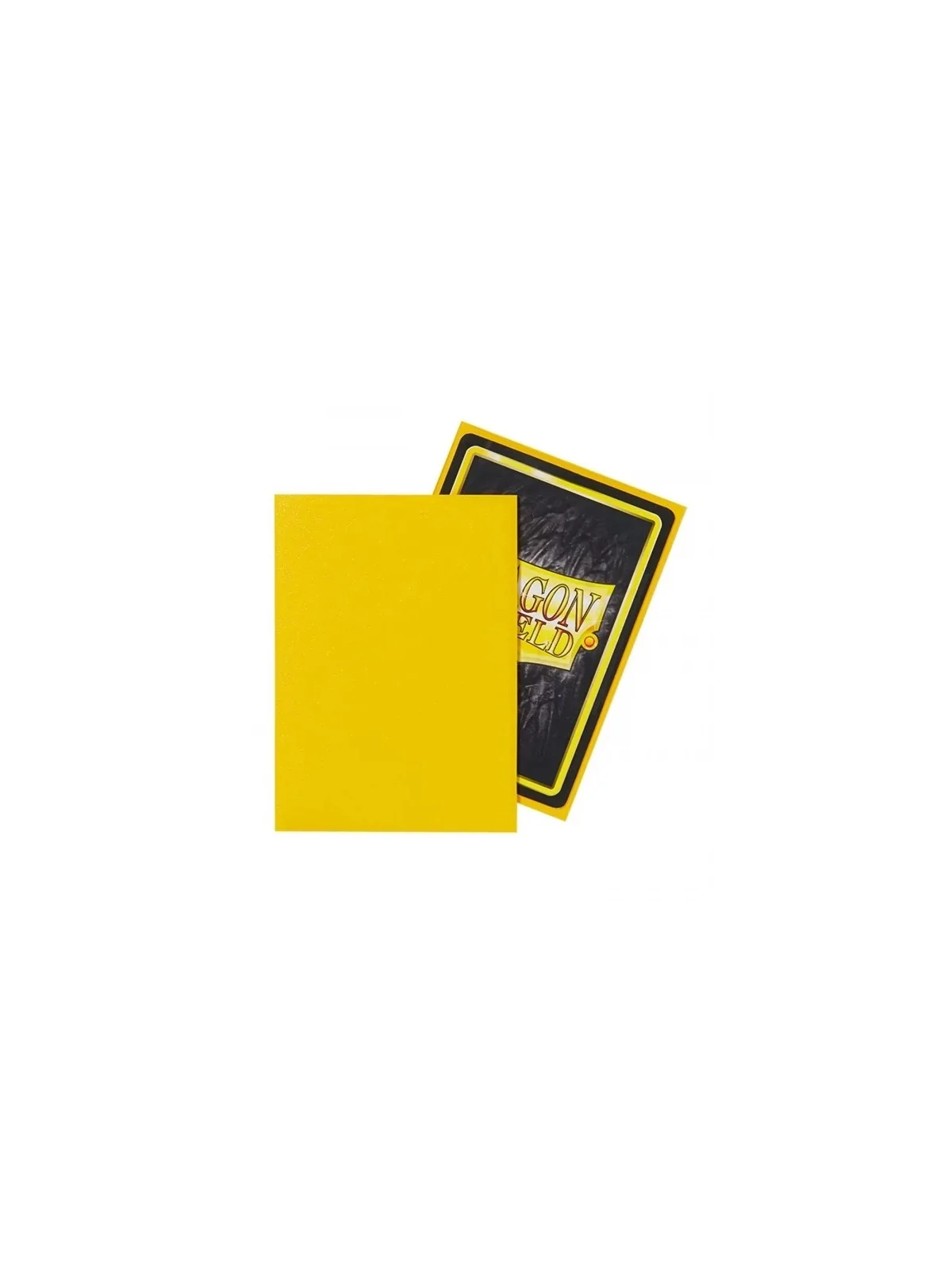 Dragon Shield Standard Matte Amarillo (100 Fundas) de Dragon Shield en Fundas | La Cueva Roja