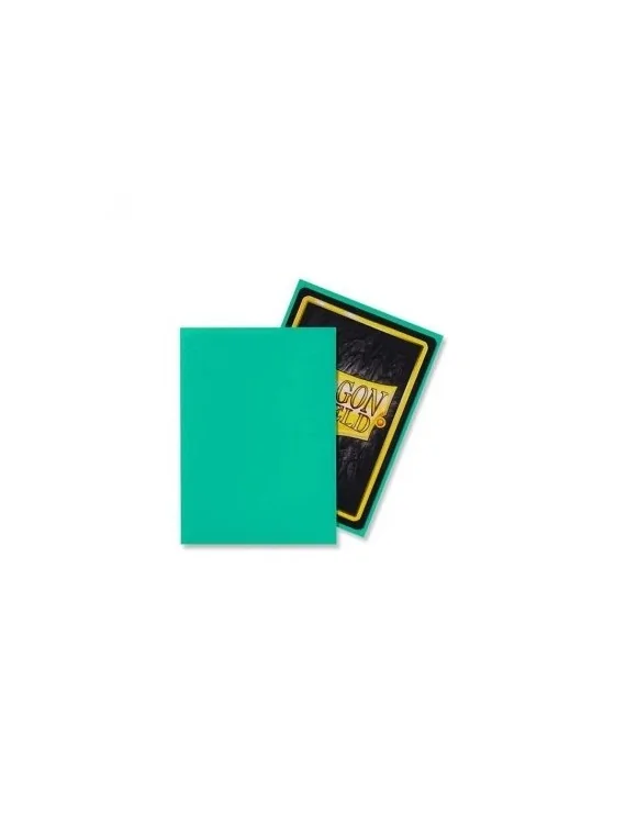 Dragon Shield Standard Matte Turquesa (100 Fundas) de Dragon Shield en Fundas | La Cueva Roja