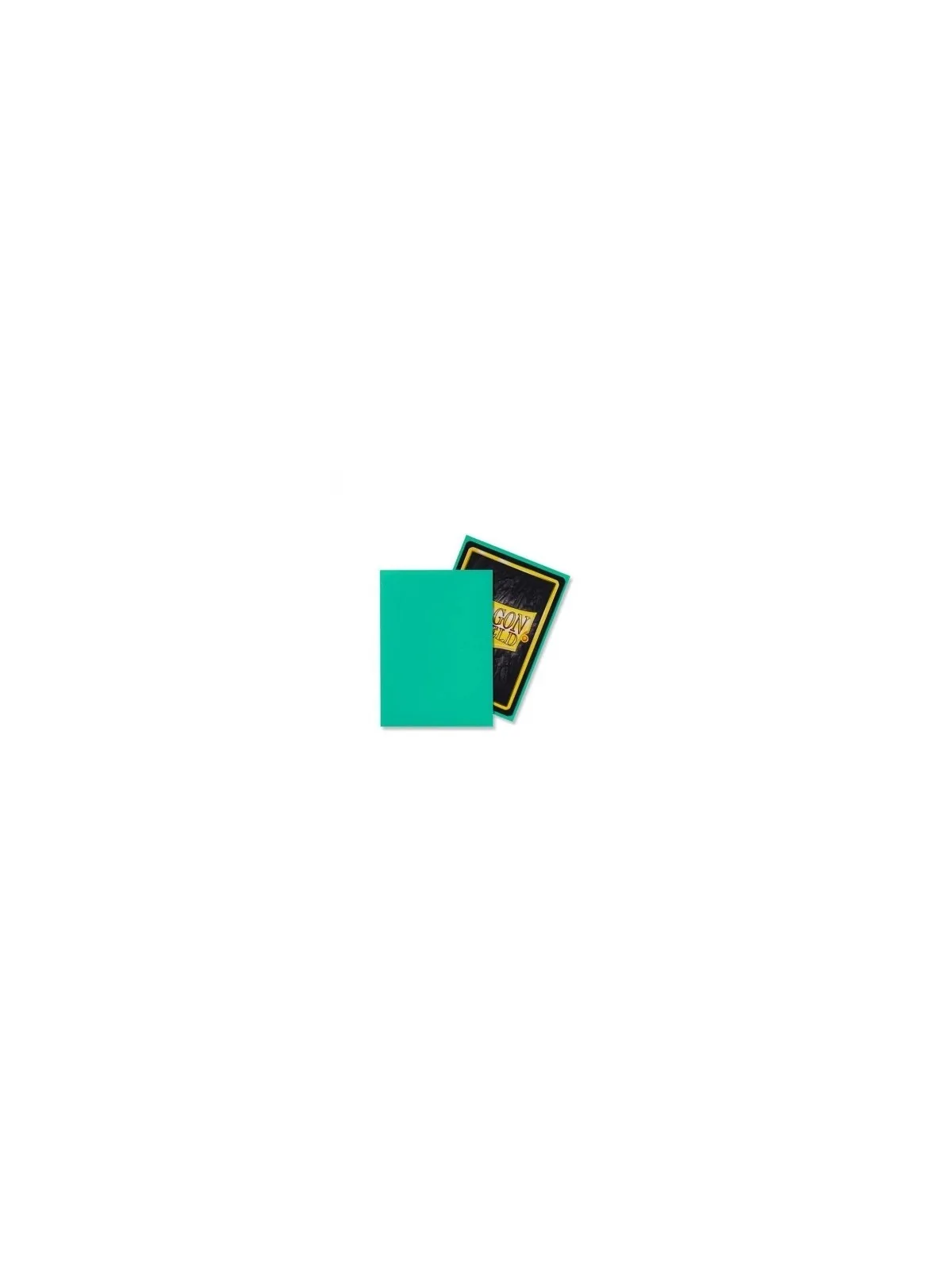 Dragon Shield Standard Matte Turquesa (100 Fundas) de Dragon Shield en Fundas | La Cueva Roja