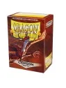 Dragon Shield Standard Matte Crimson Rojo (100 Fundas) de Dragon Shield en Fundas | La Cueva Roja