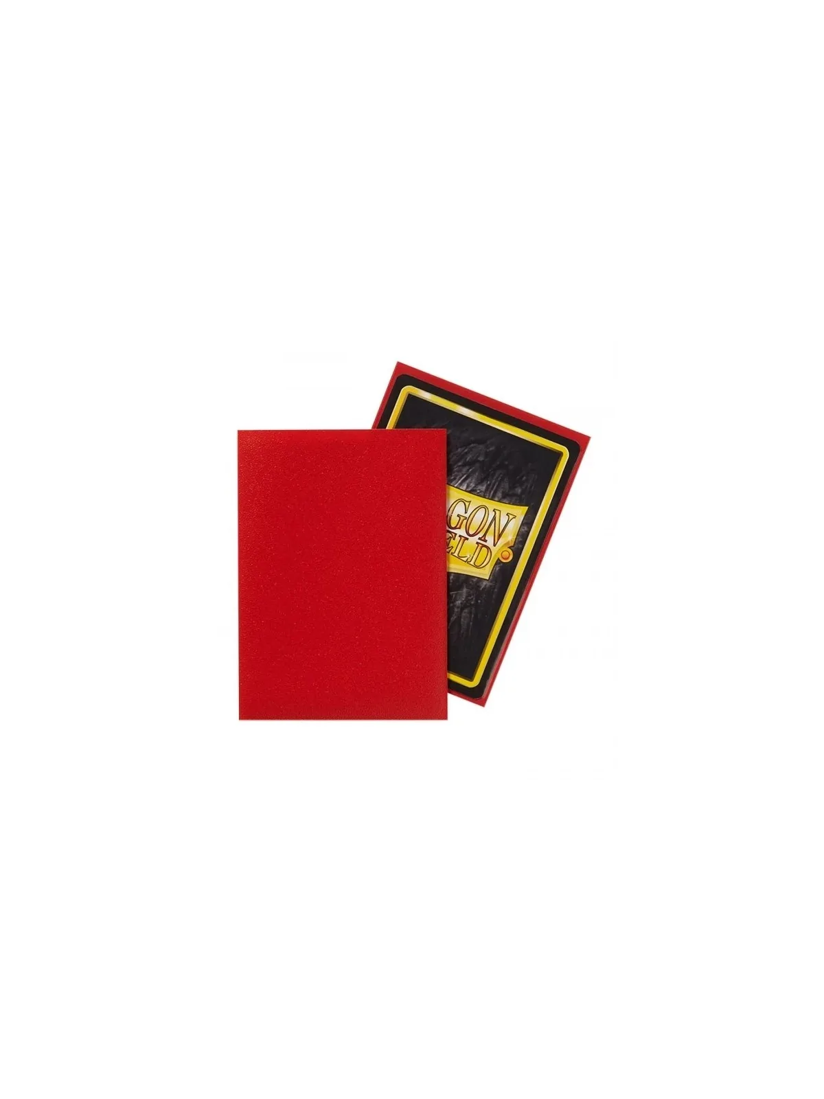 Dragon Shield Standard Matte Crimson Rojo (100 Fundas) de Dragon Shield en Fundas | La Cueva Roja