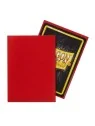 Dragon Shield Standard Matte Crimson Rojo (100 Fundas) de Dragon Shield en Fundas | La Cueva Roja