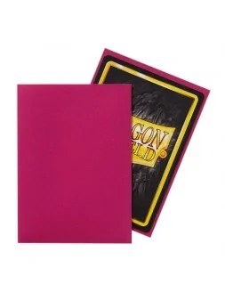 Dragon Shield Standard Matte Magenta (100 Fundas) de Dragon Shield en Fundas | La Cueva Roja