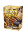 Dragon Shield Standard Matte Oro (100 Fundas) de Dragon Shield en Fundas | La Cueva Roja