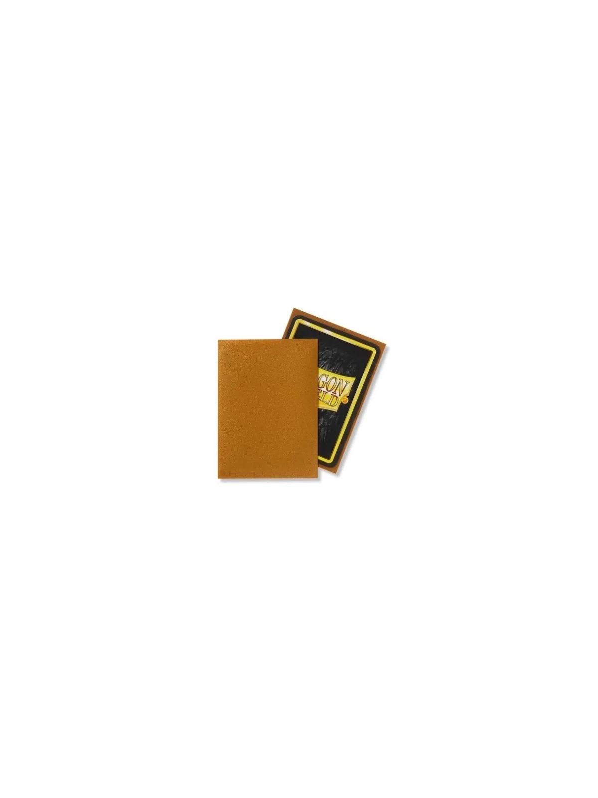 Dragon Shield Standard Matte Oro (100 Fundas) de Dragon Shield en Fundas | La Cueva Roja