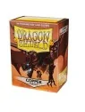 Dragon Shield Standard Matte Cobre (100 Fundas) de Dragon Shield en Fundas | La Cueva Roja