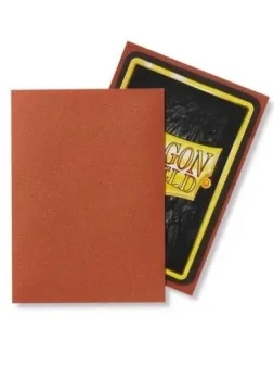 Dragon Shield Standard Matte Cobre (100 Fundas) de Dragon Shield en Fundas | La Cueva Roja