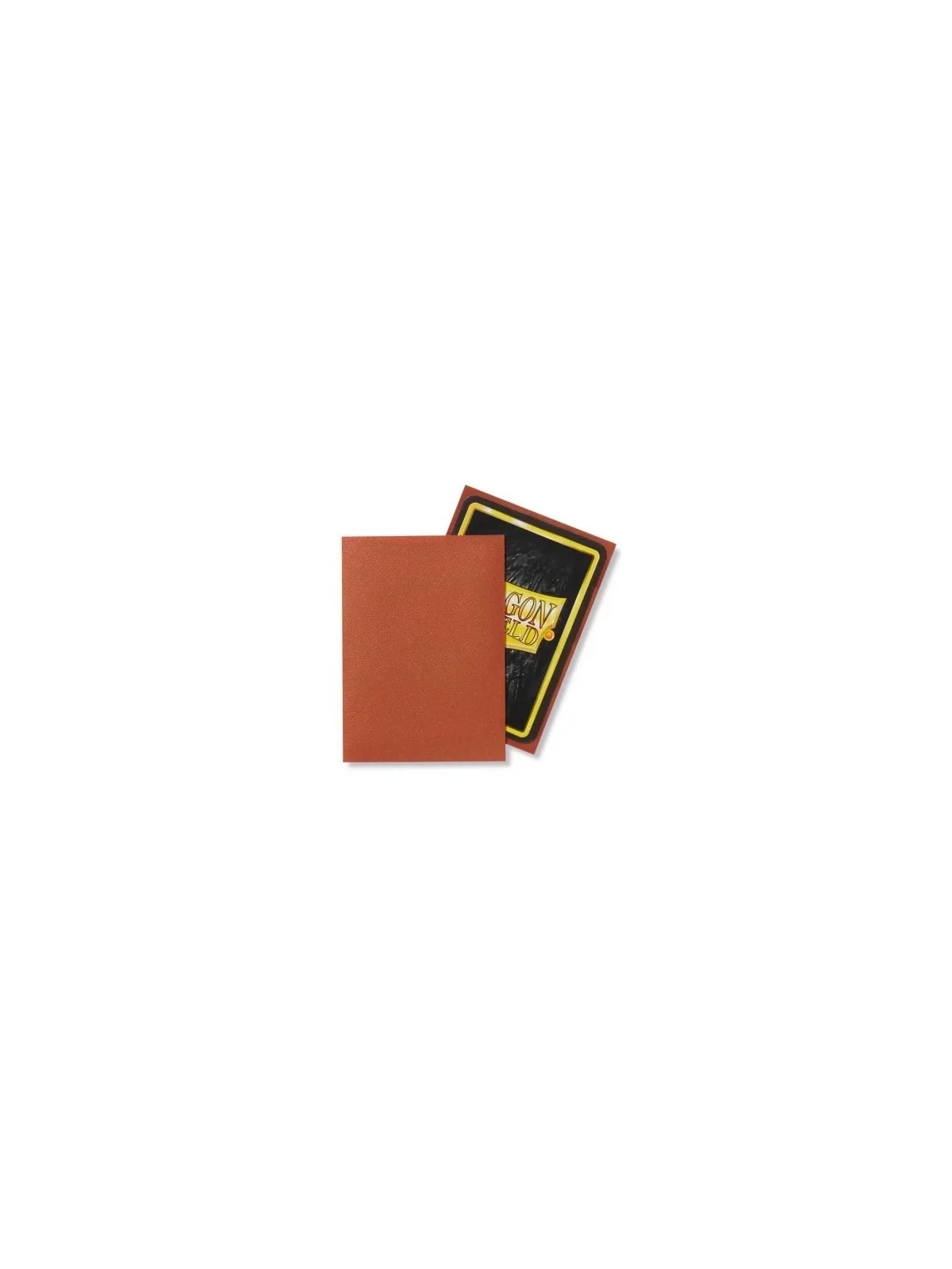 Dragon Shield Standard Matte Cobre (100 Fundas) de Dragon Shield en Fundas | La Cueva Roja