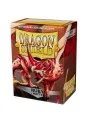 Dragon Shield Standard Matte Ruby (100 Fundas) de Dragon Shield en Fundas | La Cueva Roja