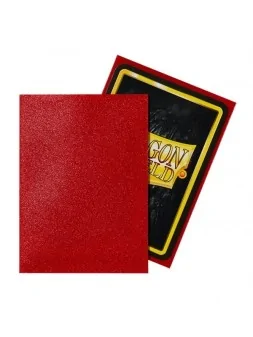 Dragon Shield Standard Matte Ruby (100 Fundas) de Dragon Shield en Fundas | La Cueva Roja