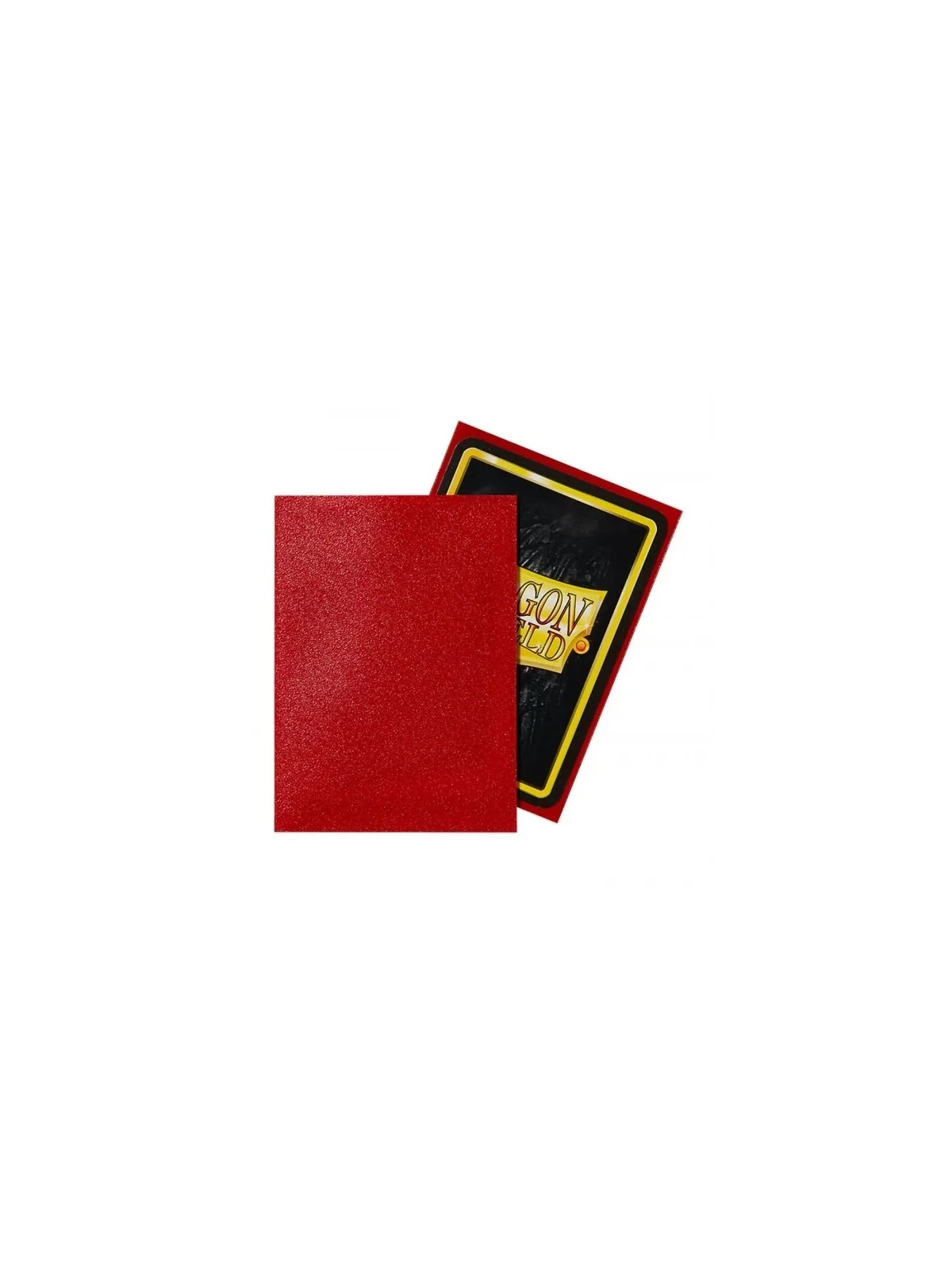 Dragon Shield Standard Matte Ruby (100 Fundas) de Dragon Shield en Fundas | La Cueva Roja