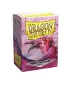 Dragon Shield Standard Matte Pink Diamond Rosa (100 Fundas) de Dragon Shield en Fundas | La Cueva Roja