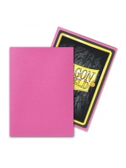 Dragon Shield Standard Matte Pink Diamond Rosa (100 Fundas) de Dragon Shield en Fundas | La Cueva Roja