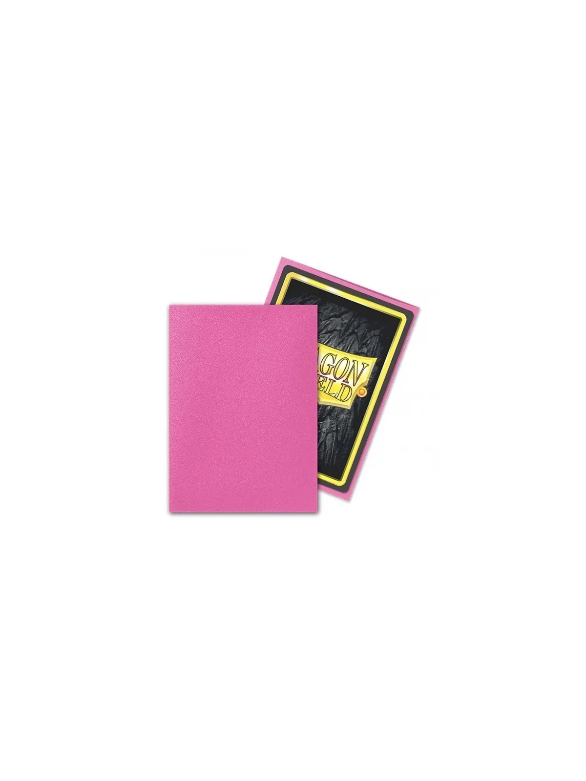 Dragon Shield Standard Matte Pink Diamond Rosa (100 Fundas) de Dragon Shield en Fundas | La Cueva Roja