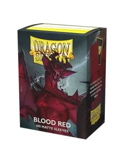 Dragon Shield Standard Matte Simurag Rojo (100 Fundas) de Dragon Shield en Fundas | La Cueva Roja