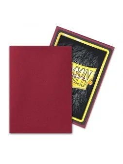 Dragon Shield Standard Matte Simurag Rojo (100 Fundas) de Dragon Shield en Fundas | La Cueva Roja