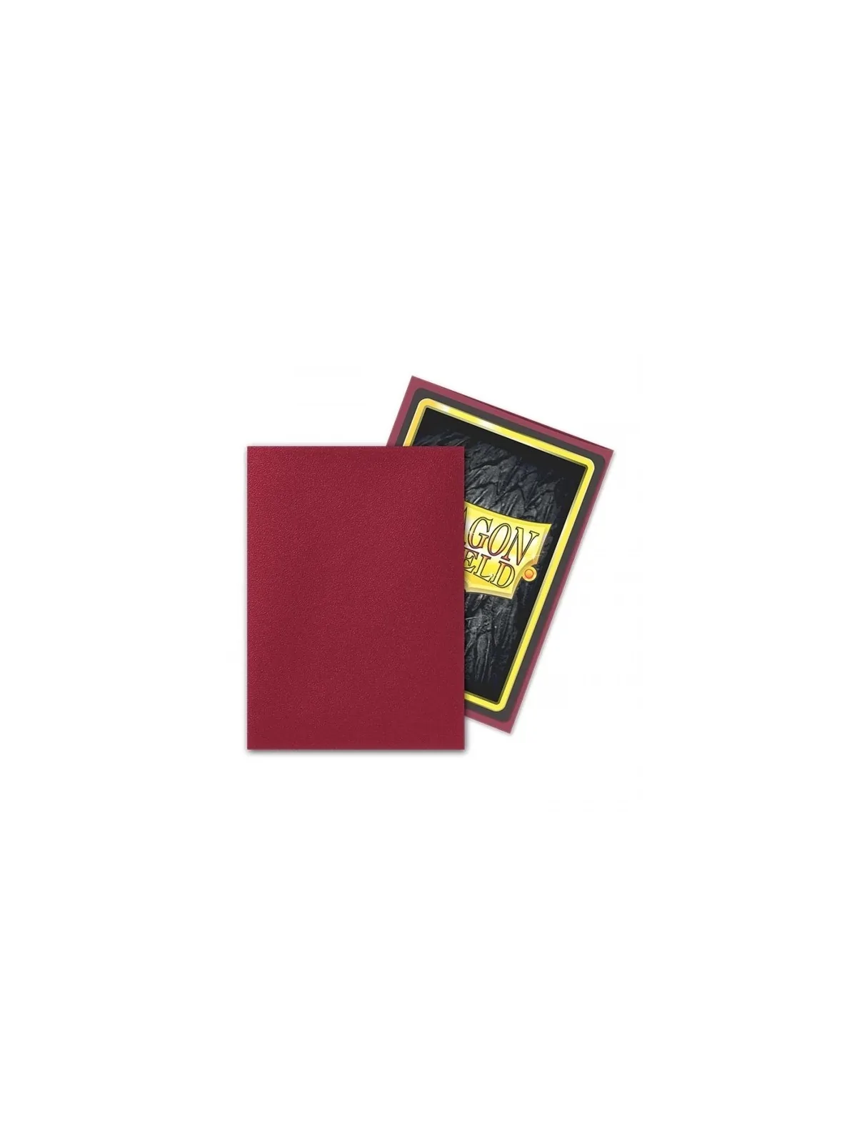 Dragon Shield Standard Matte Simurag Rojo (100 Fundas) de Dragon Shield en Fundas | La Cueva Roja