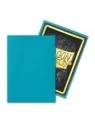 Dragon Shield Standard Matte Turquesa Atebeck (100 Fundas) de Dragon Shield en Fundas | La Cueva Roja