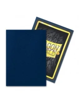 Dragon Shield Standard Matte Midnight Blue Dragon (100 Fundas) de Dragon Shield en Fundas | La Cueva Roja