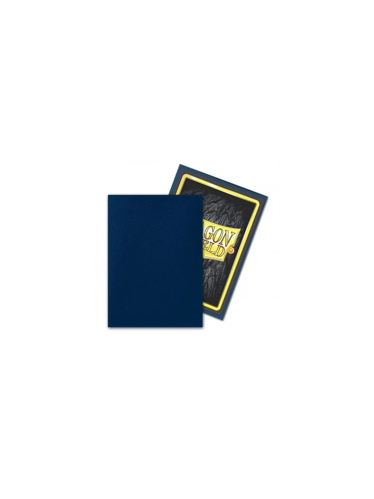 Dragon Shield Standard Matte Midnight Blue Dragon (100 Fundas) de Dragon Shield en Fundas | La Cueva Roja